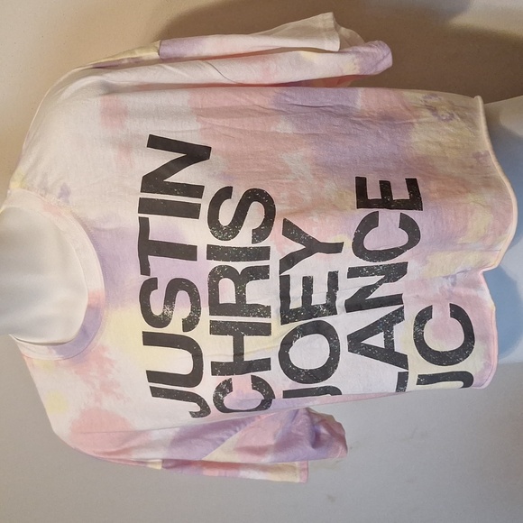 NSYNC Official Merch Tiedye Tee‎ - Picture 3 of 11